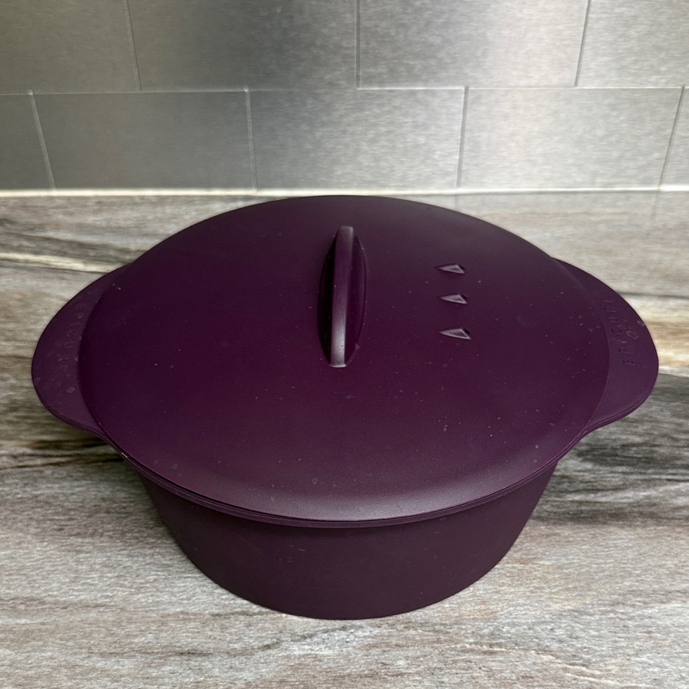 Epicure Round Silicone Steamer